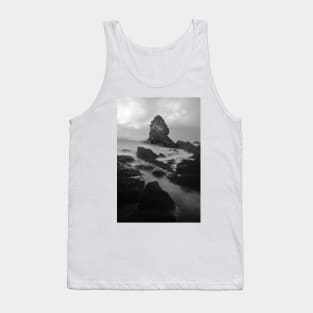 St. Gwenfaen's Pillar in Black & White Tank Top